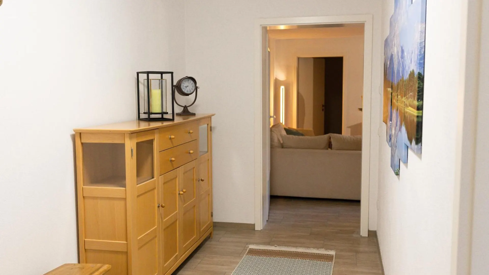 Appartamento Wolke 7, Ruhiges Apartment, Kingsizebett, Etagenbett, Terrasse, Garten Kiefersfelden Germania