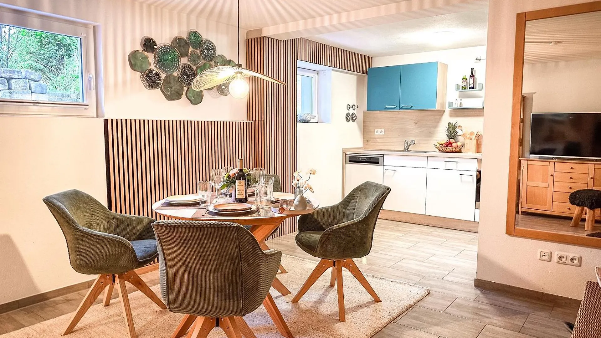 Wolke 7, Ruhiges Apartment, Kingsizebett, Etagenbett, Terrasse, Garten Kiefersfelden Appartamento