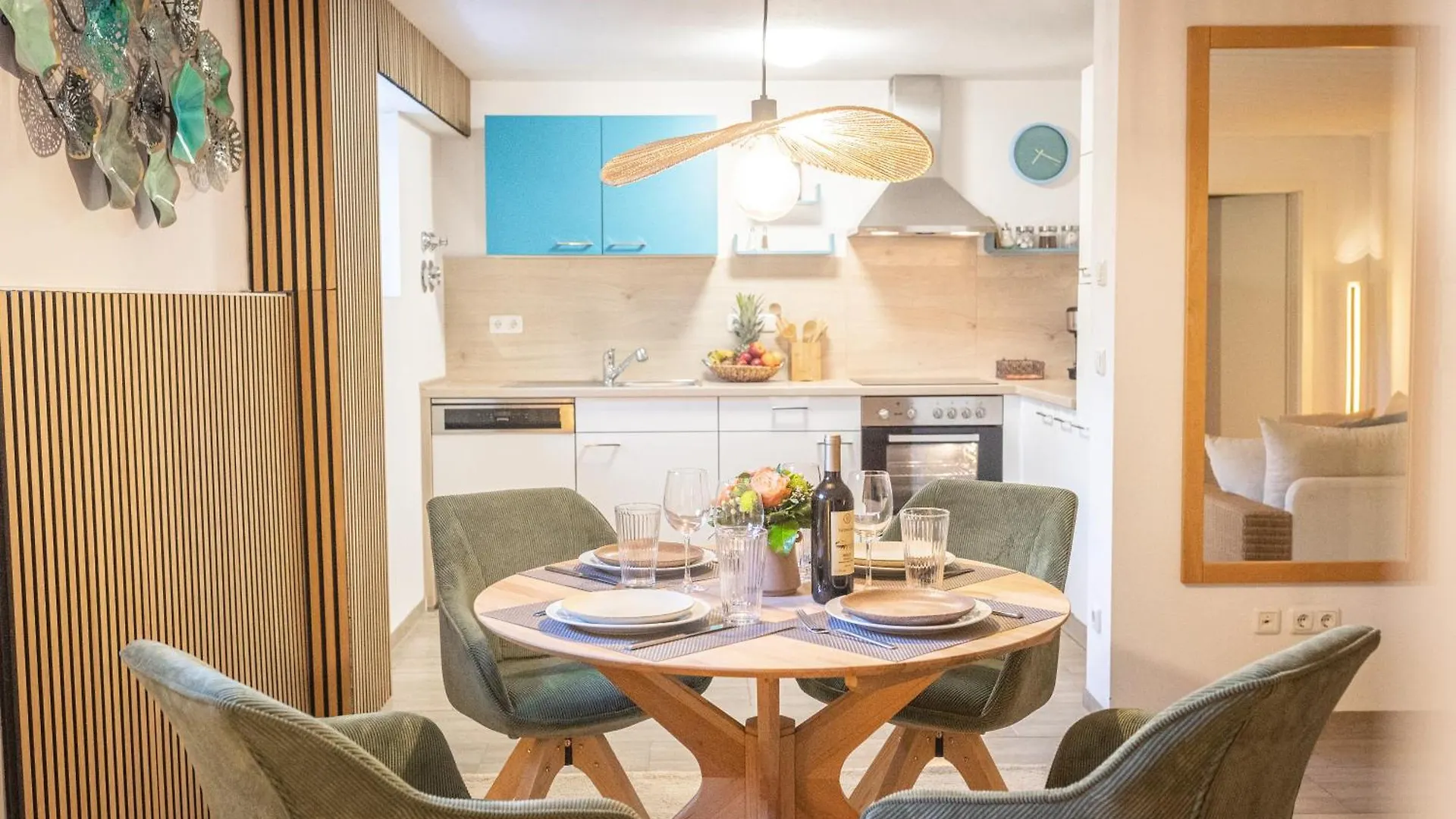 Wolke 7, Ruhiges Apartment, Kingsizebett, Etagenbett, Terrasse, Garten Kiefersfelden Germania